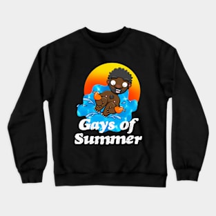 Gays of Summer Splash Crewneck Sweatshirt